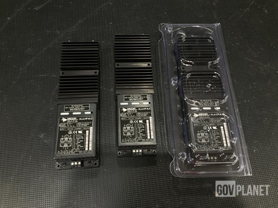 (3) Vicor VI-LU3-EW-01 Flatpac Power Supplies