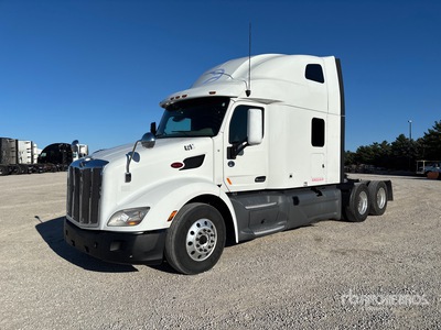 2020 Peterbilt 579 6x4 T/A Sleeper Truck Tractor