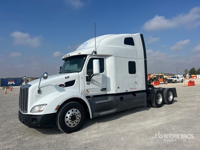 2020 Peterbilt 579 6x4 トラックトラクター（T/A）