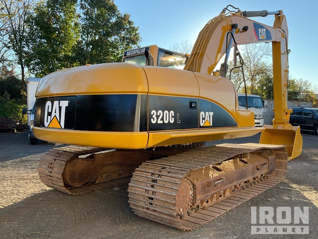EXCAVADORA 2005 CATERPILLAR 320CL