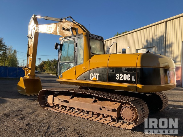 EXCAVADORA 2005 CATERPILLAR 320CL