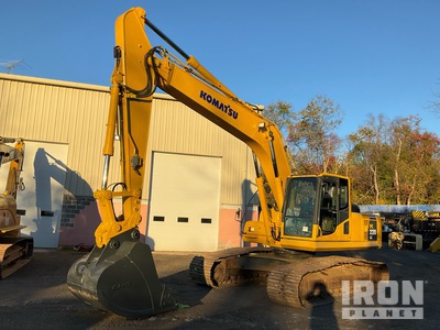 2007 Komatsu PC220LC-8 Tracked Excavator