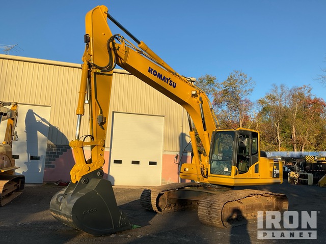 EXCAVADORA 2007 KOMATSU PC220LC8