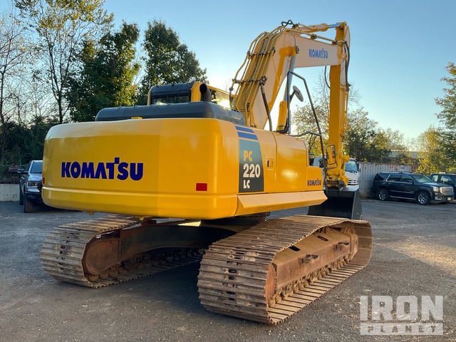 EXCAVADORA 2007 KOMATSU PC220LC8