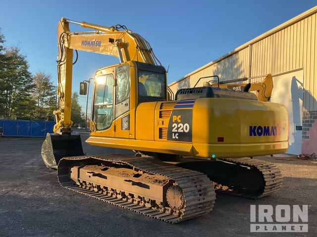 EXCAVADORA 2007 KOMATSU PC220LC8