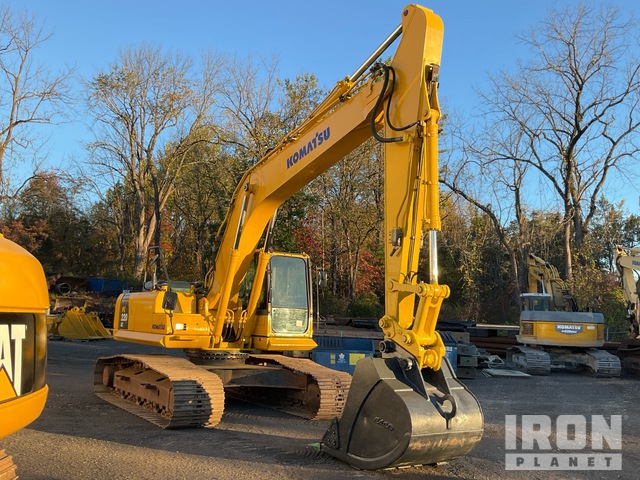 EXCAVADORA 2007 KOMATSU PC220LC8