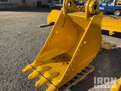 Cat 36 in Digging Excavator Bucket