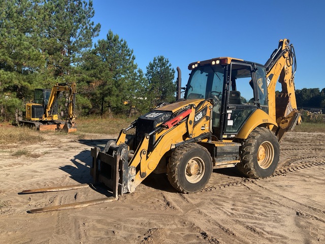 2014 Cat 430F IT 4x4 Backhoe Loader