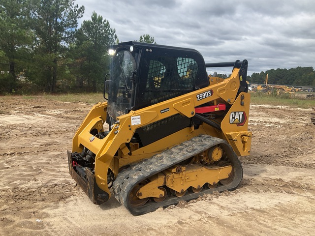 2021 Cat 259D3 Two-Speed Compact Track Loader