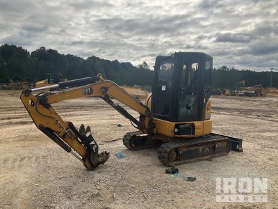 2021 Cat 303.5E2 CR Mini Excavator (Inoperable)