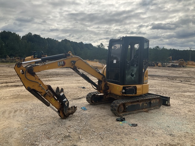 2021 Cat 303.5E2 CR Mini Excavator (Inoperable) 2021 Cat 303.5E2 CR Mini Excavator (Inoperable)