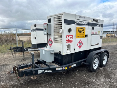 2018 Multiquip DCA70USI3CAN Mobile Generator set