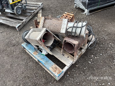 Quantity of (5) Flagro F-150 Raumheizer