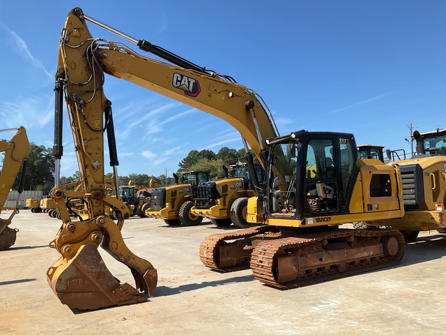 2023 Cat 317 Tracked Excavator 2023 Cat 317 Tracked Excavator