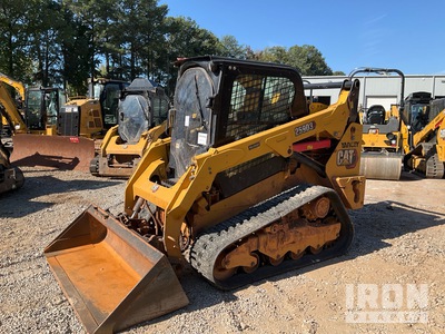 2022 Cat 259D3 Two-Speed لودر بجنزير