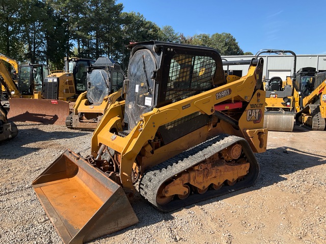 2022 Cat 259D3 Two-Speed Compact Track Loader