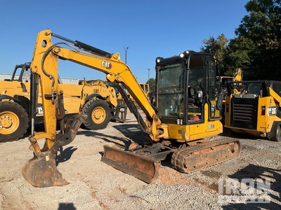 2021 (unverified) Cat 303.5 CR Mini Excavator
