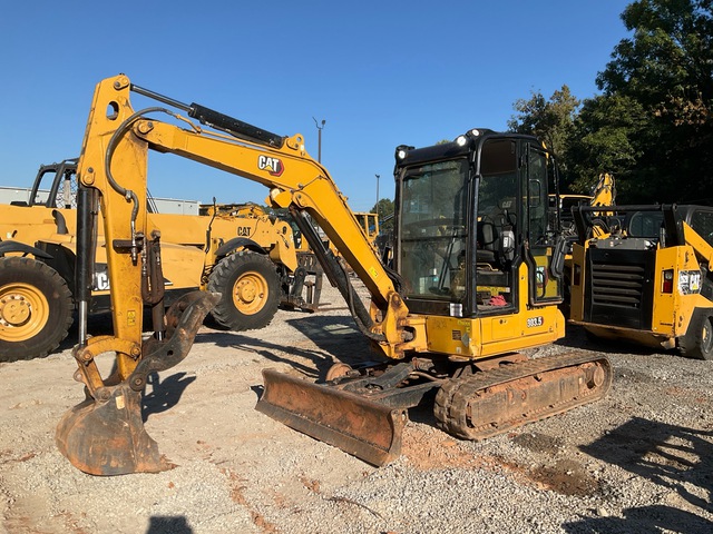 2021 Cat 303.5 CR Mini Excavator 2021 Cat 303.5 CR Mini Excavator