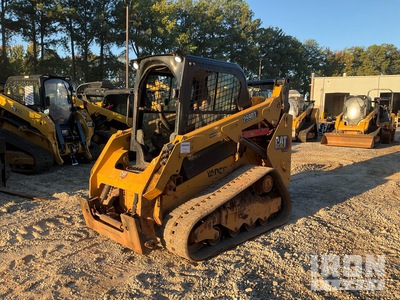 2021 Cat 259D3 Two-Speed لودر بجنزير