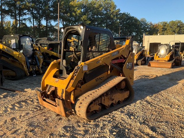 2021 Cat 259D3 Two-Speed Compact Track Loader