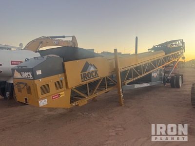 2023 IROCK M-8036 36 in x 80 ft Portable Stacking Conveyor