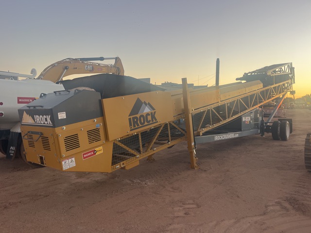 2023 IROCK M-8036 36 in x 80 ft Portable Stacking Conveyor