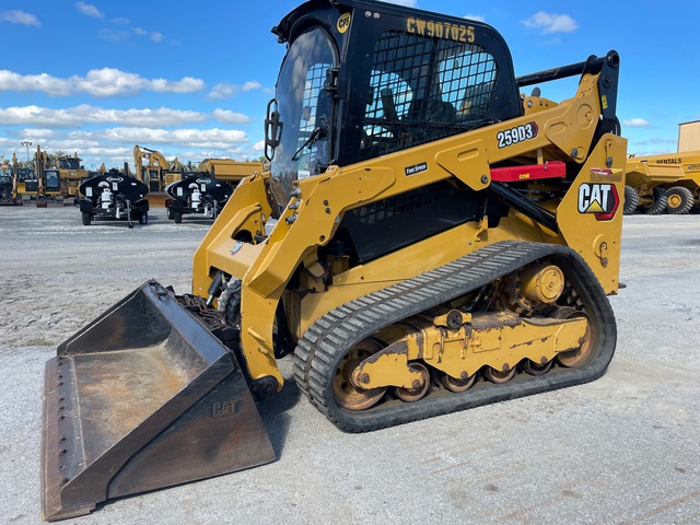 2020 Cat 259D3 Two-Speed Compact Track Loader