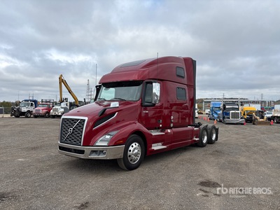 2019 Volvo VNL 6x4 T/A Sleeper Truck Tractor