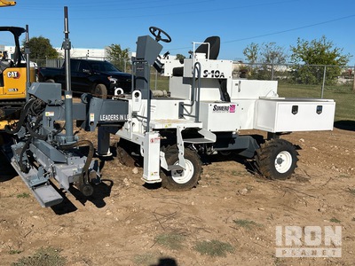 2018 Somero S10A Ride-On Laser Guided Concrete Screed (Inoperable)