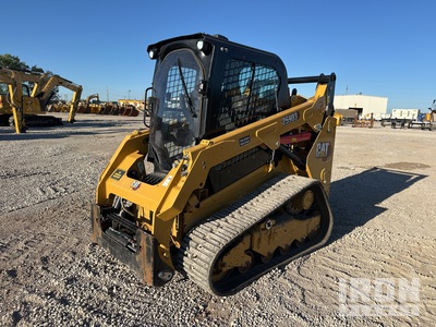 2024 Cat 259D3 Two-Speed High Flow Chargeuse sur rails compacte