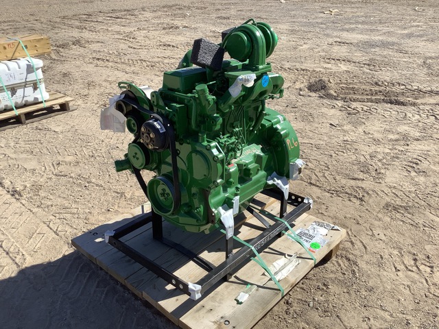 John Deere 4045TF151A Turbo Diesel Engine