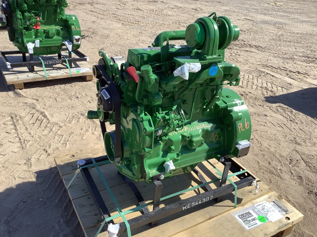 John Deere 4045TF151A Turbo Diesel Engine