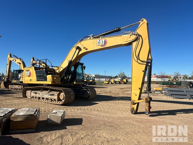 EXCAVADORA 2022 CATERPILLAR 336
