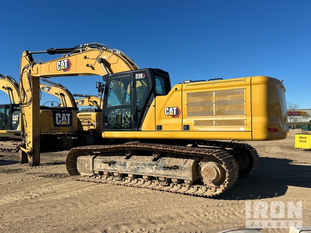 EXCAVADORA 2022 CATERPILLAR 336