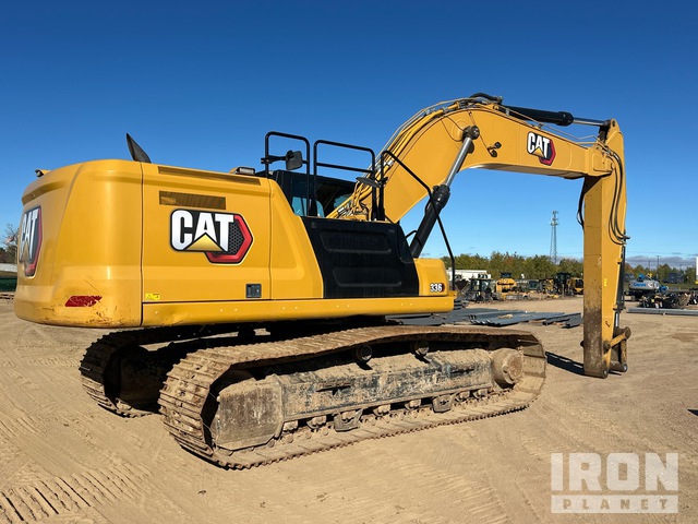 EXCAVADORA 2022 CATERPILLAR 336