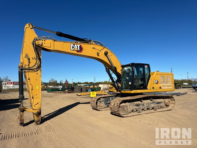 EXCAVADORA 2022 CATERPILLAR 336