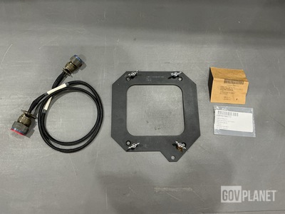 (9) Mounting Plates, (475) Sleeve Spacers, (2) Cable Assemblies & Assorted Items