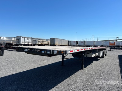 2018 Fontaine 48 ft T/A Spread Axle Flatbed Trailer