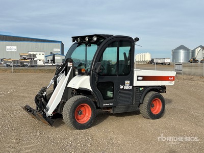 2014 Bobcat 5600 4x4 Toolcat Utility Vehicle
