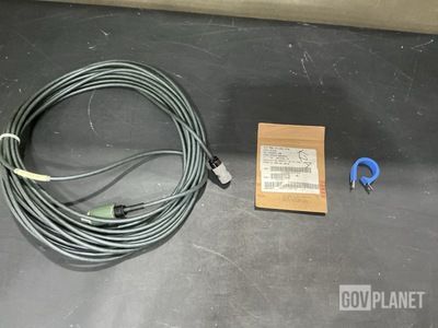 (1) Cable Assembly, (42) Clamps, (120) Circuit Breakers & Assorted Items