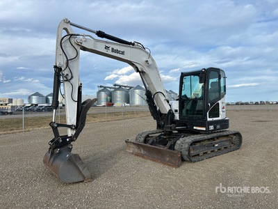 2016 Bobcat E85 Kettenbagger
