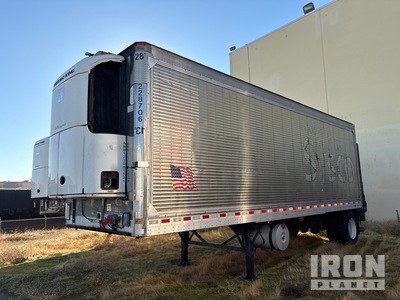 2012 Kidron 28 ft x 102 in S/A مقطورة مبردة