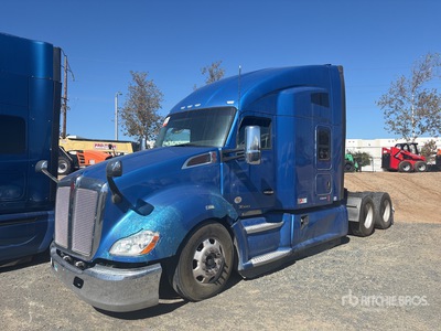 2021 Kenworth T680 6x4 T/A Sleeper Truck Tractor