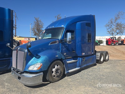 2021 Kenworth T680 6x4 T/A Sleeper Truck Tractor