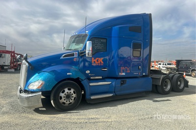 2021 Kenworth T680 6x4 T/A Sleeper Truck Tractor