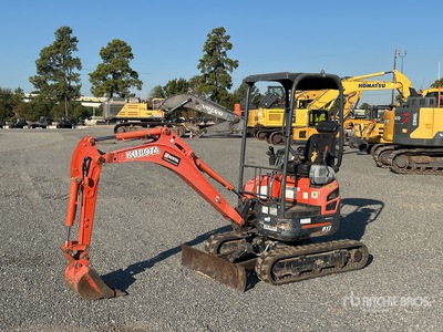 2018 Kubota U17 Mini Excavadora