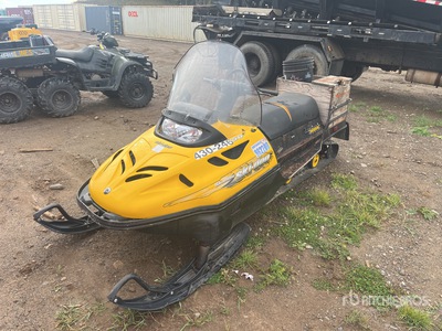 2005 Ski-doo 550F Snowmobile (Inoperable)