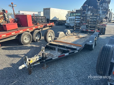 2018 Pratt CP0510 10 ft T/A Remolque Portamaquinaria