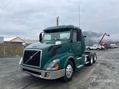 2016 Volvo VNL 6x4 Day Cab Prime Mover