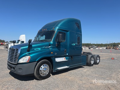 2017 Freightliner Cascadia 125 6x4 T/A Sleeper Truck Tractor